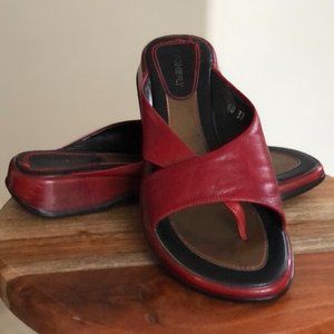 Red Stonefly Sandals